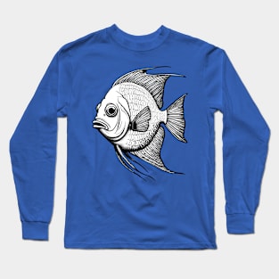 Angelfish Long Sleeve T-Shirt